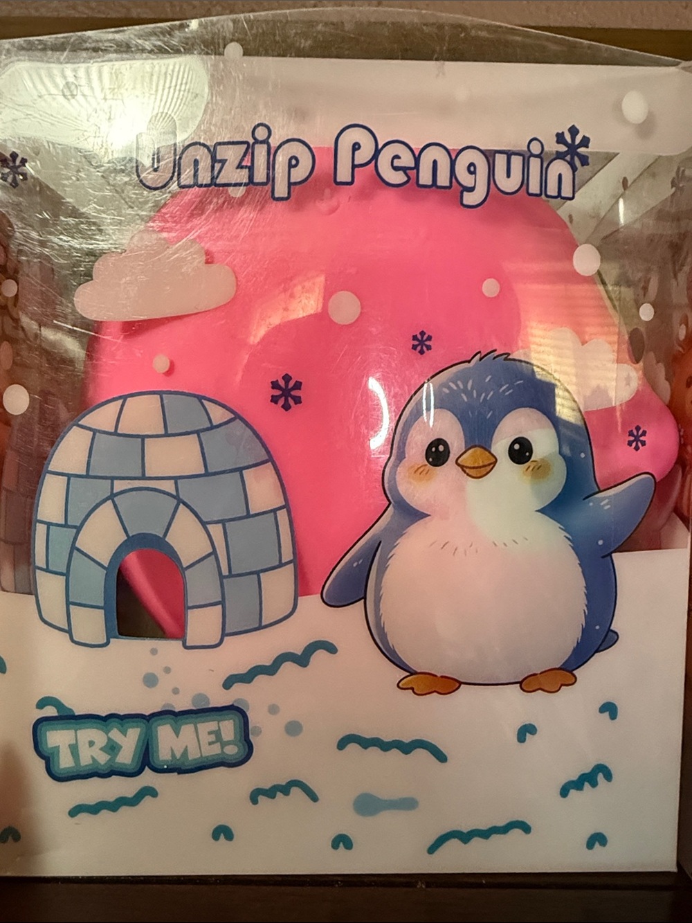 Jumbo squishy